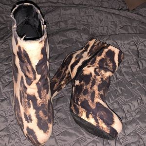 2 for $25! Cheetah print boots